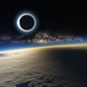 Illustration for article titled This Mind Blowing Image of the Eclipse Cant Possibly Be Real (Updated)